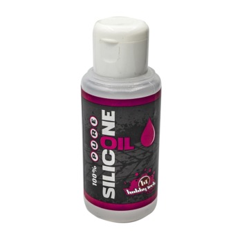 HUILE SILICONE HOBBYTECH RACING 450 CPS 80ML pour amortisseur