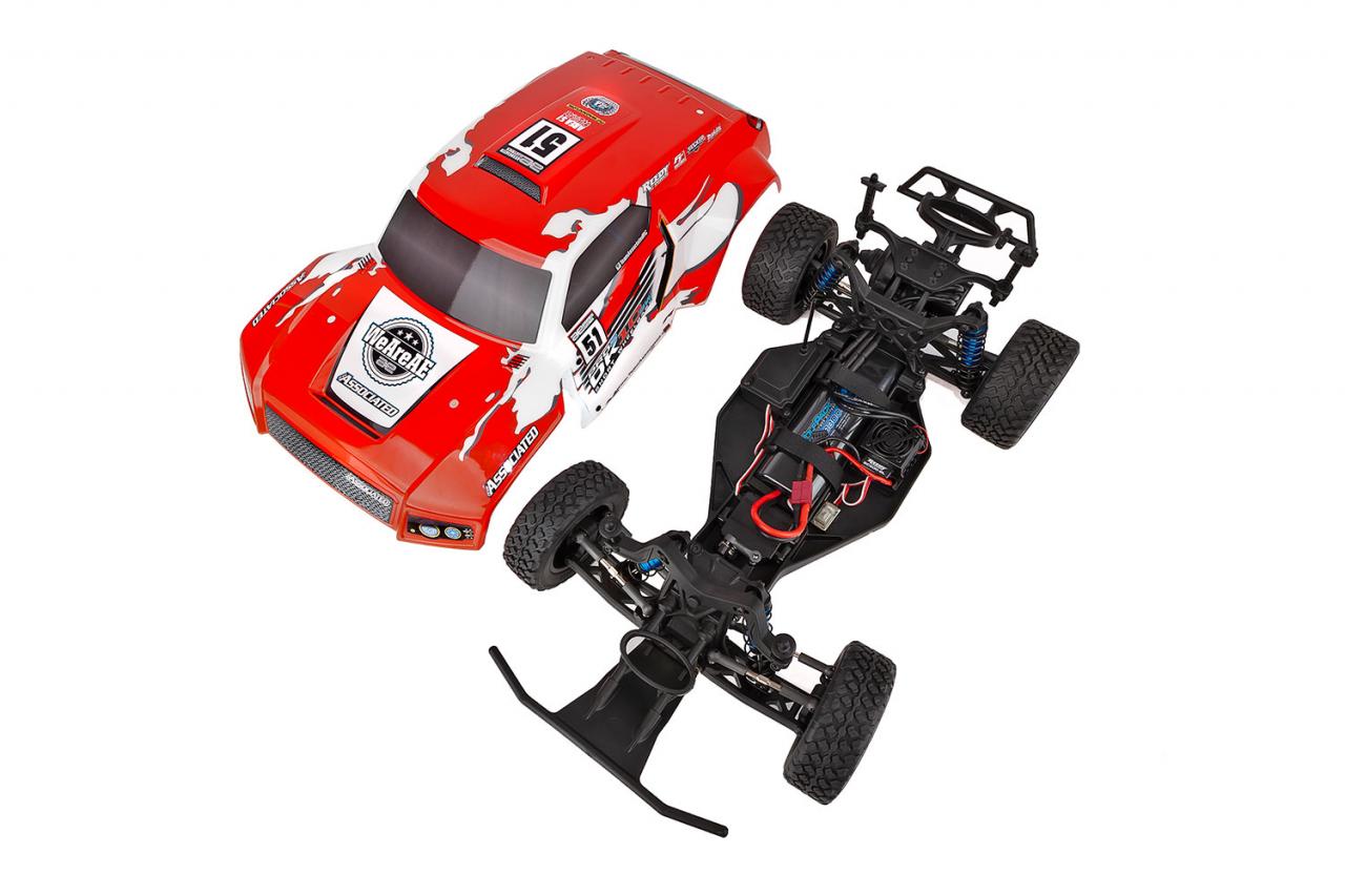 TEAM ASSOCIATED Pro2 DK10SW brushless ROUGE RTR sans batterie/chargeur