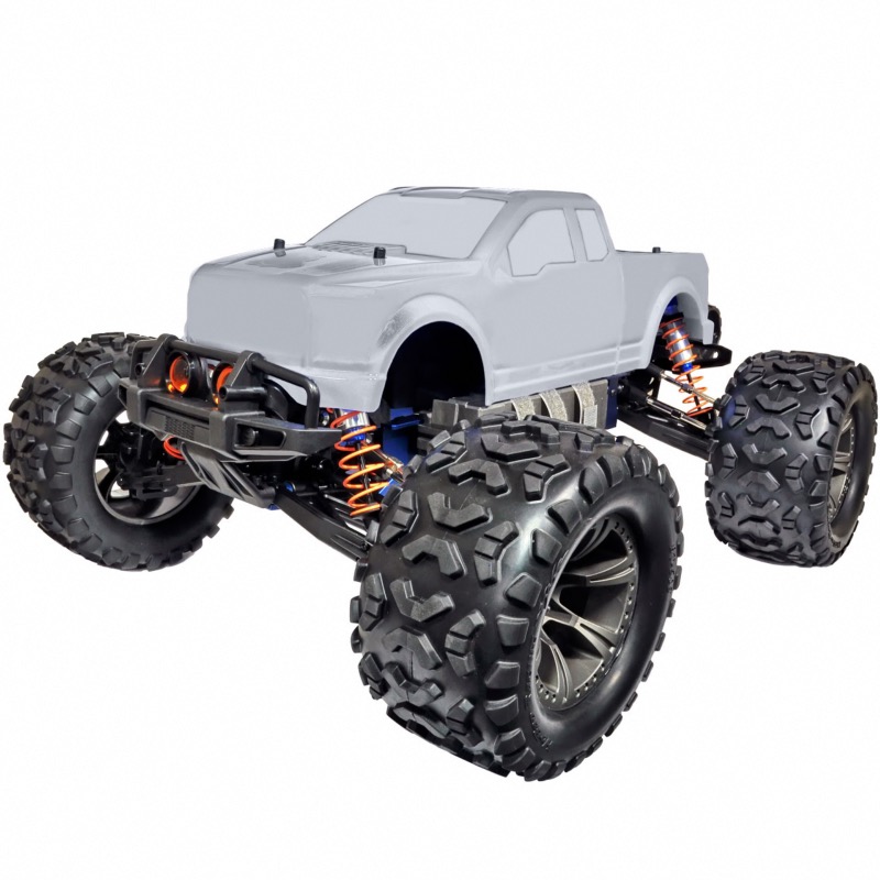 Hobao Hyper MTXE Monster Truck version Roller