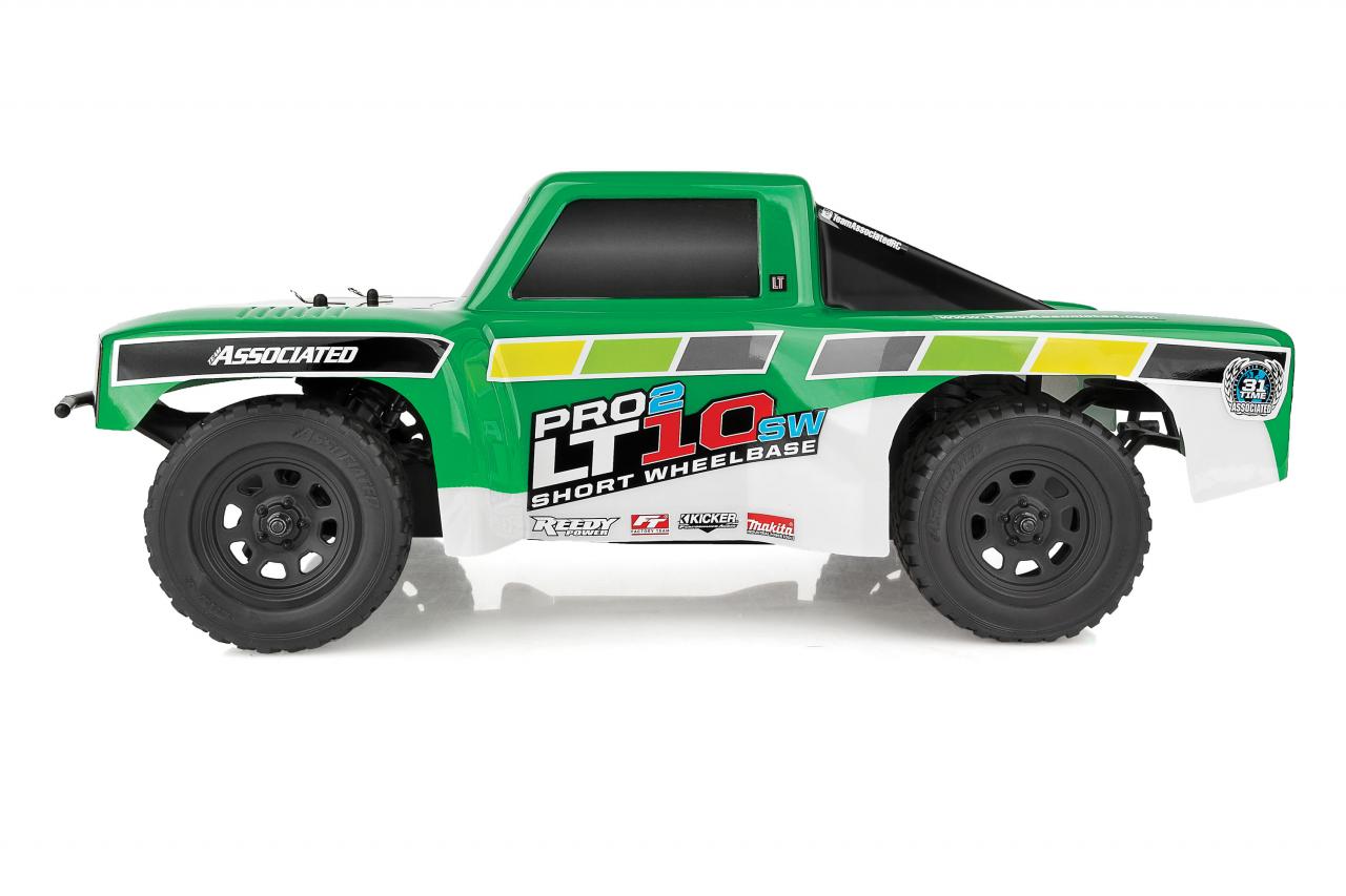 TEAM ASSOCIATED Pro2 LT10SW brushless VERT RTR sans batterie/chargeur