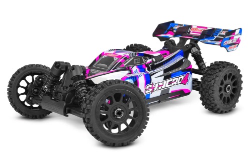 Team Corally Syncro-4 Buggy RC 1/8 Brushless 4WD Rose 3-4S – C-00295-P