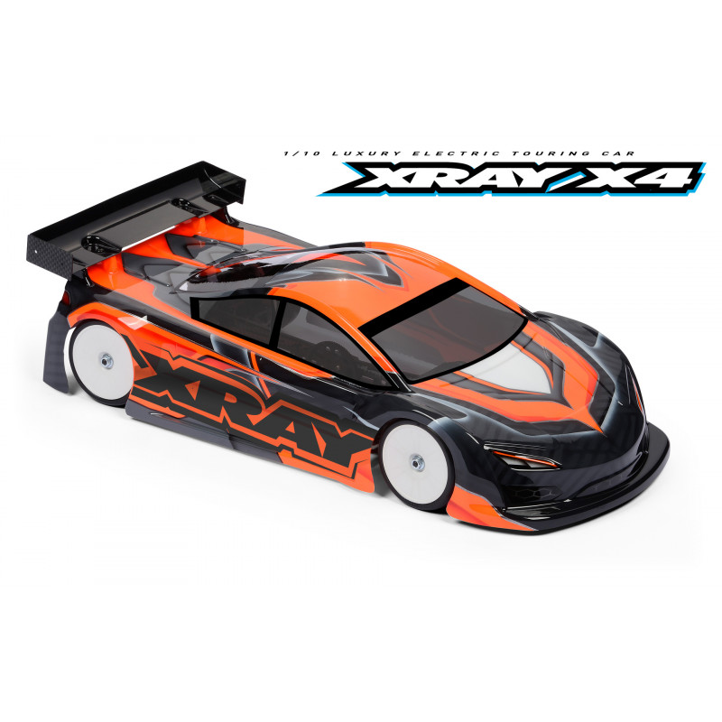 Kit XRAY X4 Touring Elec 1/10 Alu Flex - 2023 - XRAY - 300036