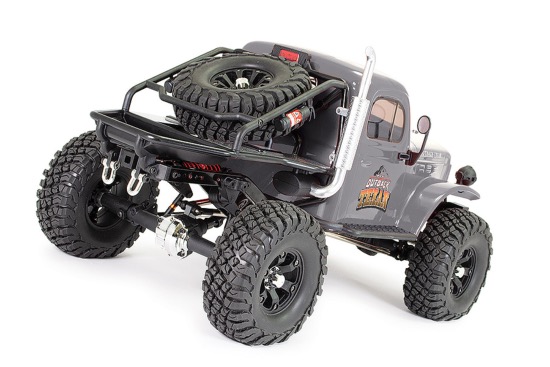 FTX OUTBACK TEXAN 4X4 RTR 1:10 TRAIL CRAWLER - GRIS