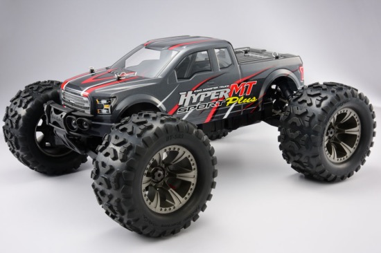 HOBAO HYPER MT SPORT PLUS 1/8 RTR Monster truck brushless 150Amp (GRIS ou BLEU selon arrivage)