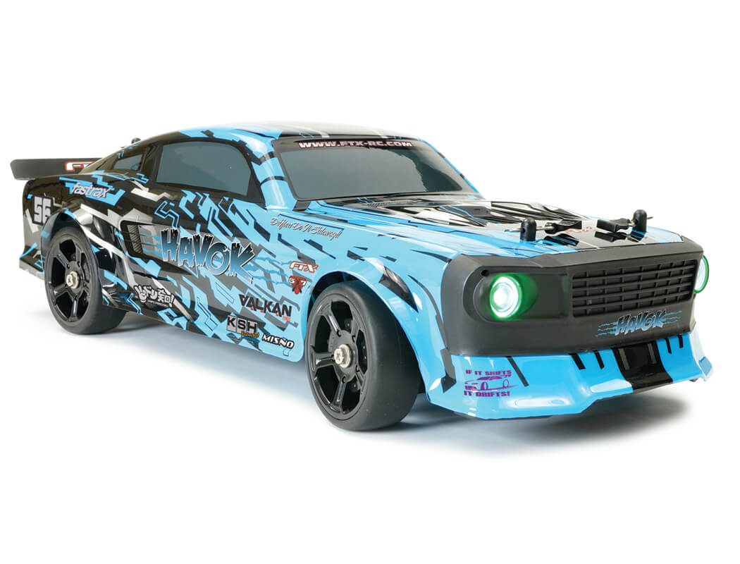 FTX HAVOK 1/14 4WD DRIFT ROADSTER - Bleu