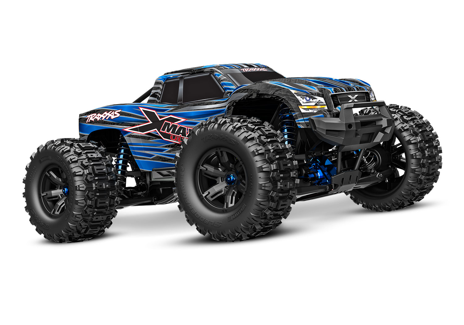 TRAXXAS X-MAXX ULTIMATE 1/5 TSM 8S BLEU