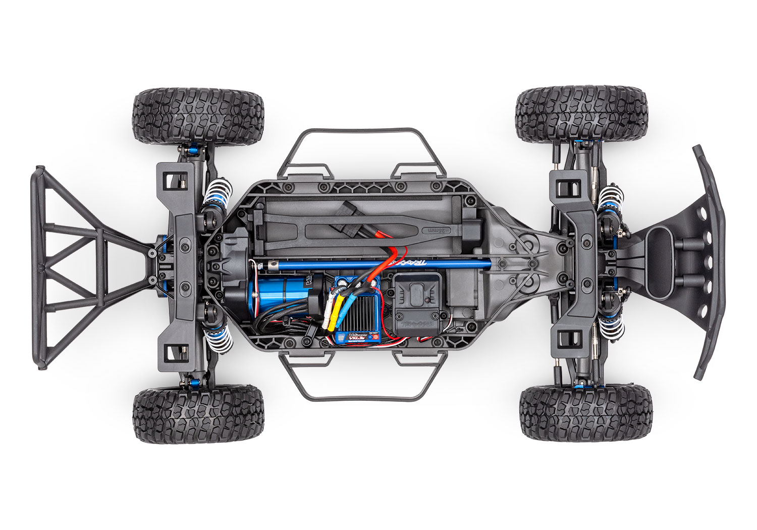 PACK ECO TRAXXAS SLASH ULTIMATE EDITION 4X4 CLIPLESS LIPO 3S CHARGEUR SAC OFFERT