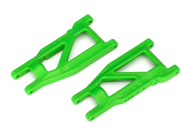 TRAXXAS 3655G TRIANGLES DE SUSPENSION INFERIEUR AV/AR RENFORCE VERT