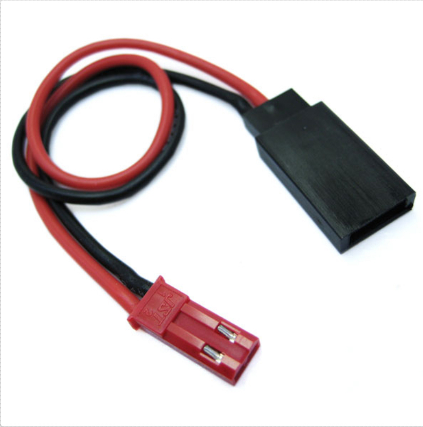 ETRONIX adaptateur JR vers JST