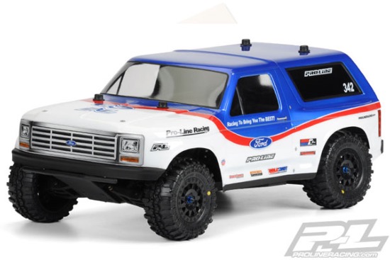 Carrosserie PROLINE 1981 FORD BRONCO CLEAR BODY PRO-2 SC / SLASH/4X4