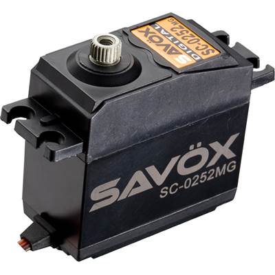 SAVOX Servo Standard SAVOX DIGITAL 10.5kg-0.19s SX-SC-0252MG