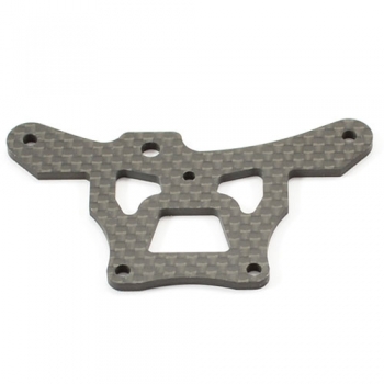 HOBAO VS GRAPHITE FRONT SERVO SAVER TOP PLATE - 2.5MM HOP-0109