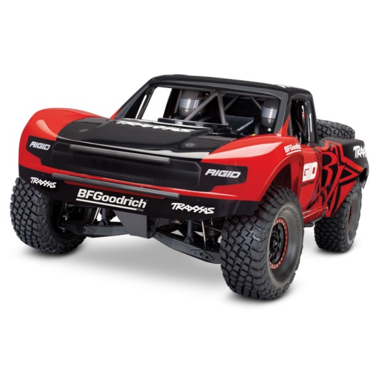 TRAXXAS UNLIMITED DESERT RACER - 4X4 - VXL - TSM - Rouge & Noir