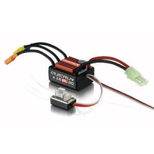 Hobbywing QuicRun-WP-16BL30 variateur brushless étanche 30A pour 1/10