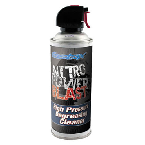 Fastrax Nitro Power Blast' Cleaner Spray FAST02N