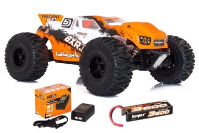 Hobbytech Monster BXR.MT brushless avec batterie et chargeur
