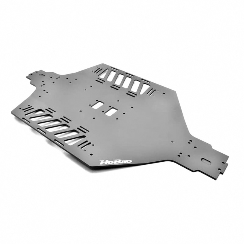 HOBAO 1/7 VTE2 CNC ALUM CHASSIS H85129