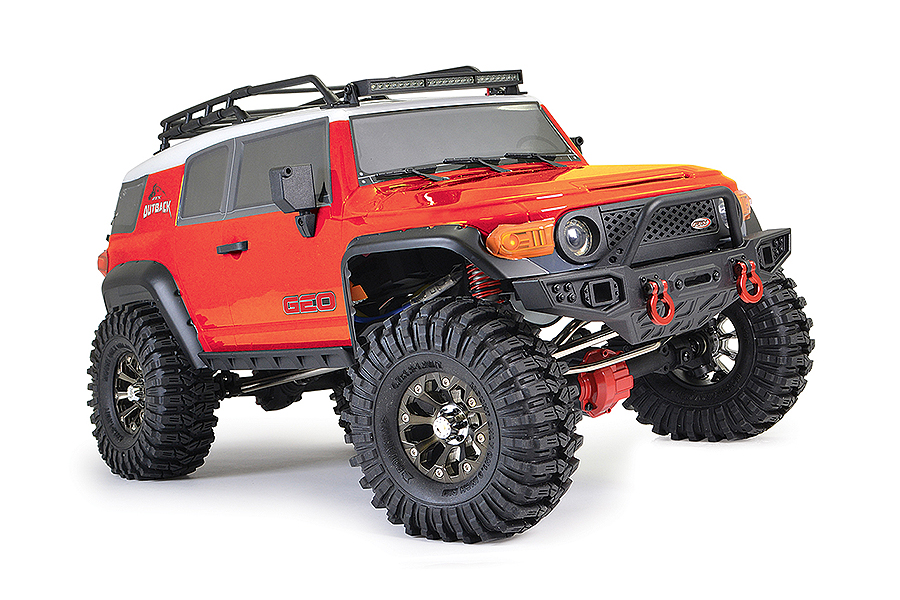 FTX OUTBACK GEO 4X4 CRAWLER 1/10 TRAIL ROUGE