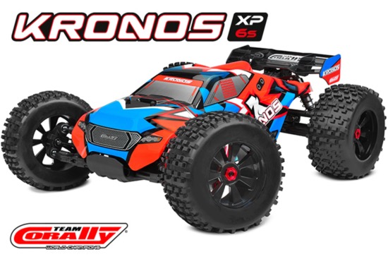 CORALLY 2021 KRONOS XP 6S MONSTER TRUCK BRUSHLESS 1/8 