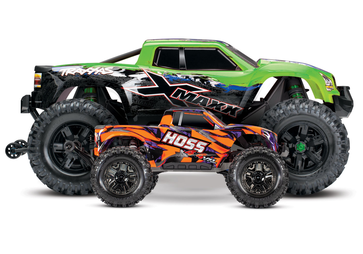 OFFRE SPÉCIALE TRAXXAS X-MAXX - BRUSHLESS - WIRELESS - ID- TSM - COULEUR AU CHOIX AVEC LIPO 8S