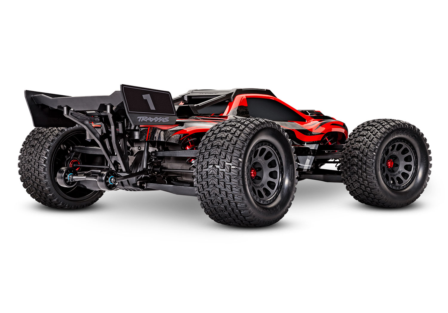 NOUVEAUTÉ TRAXXAS XRT 1/5 BRUSHLESS 8S ROUGE