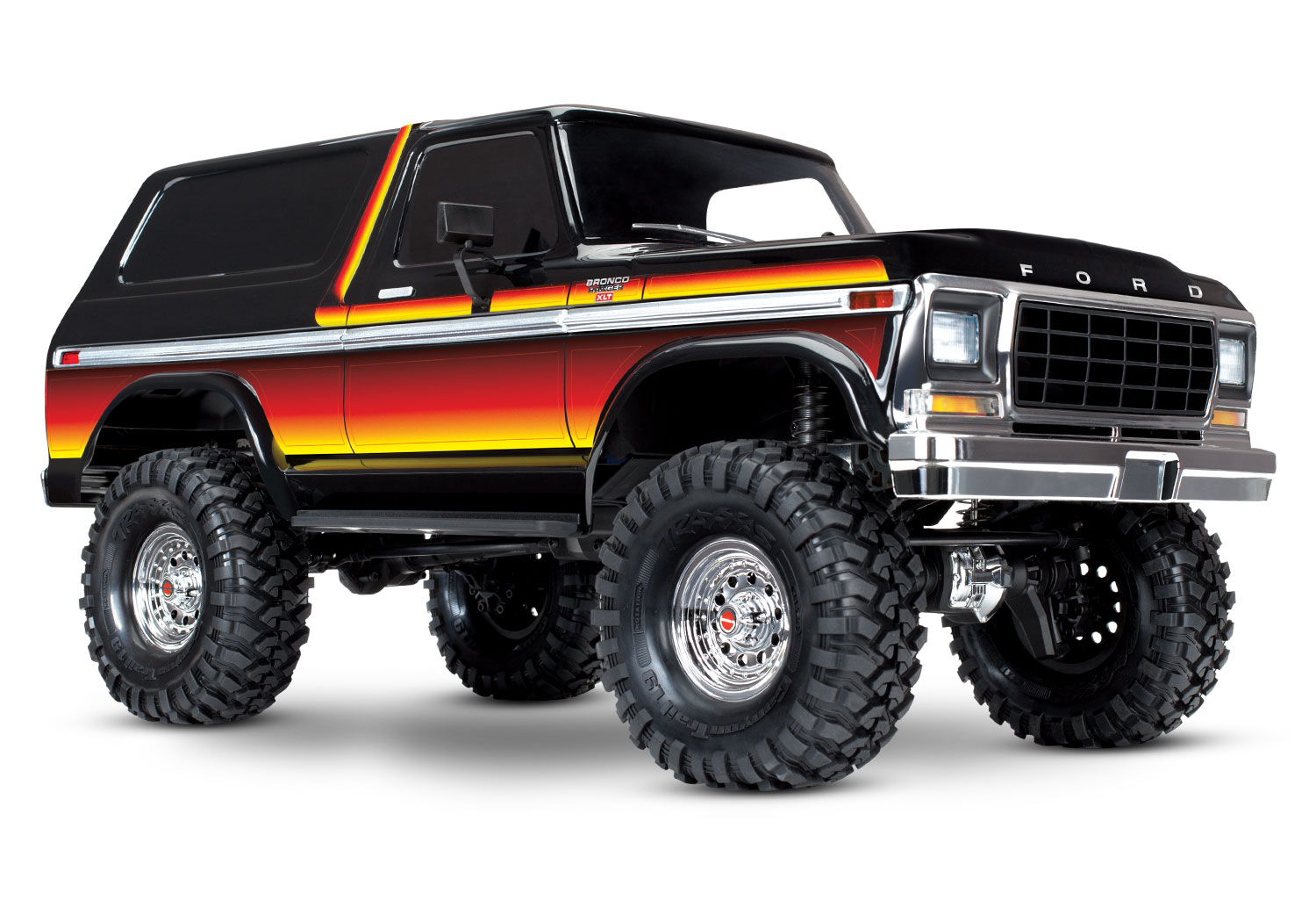 TRX-4 FORD BRONCO 1979 SUNSET - CRAWLER RC
