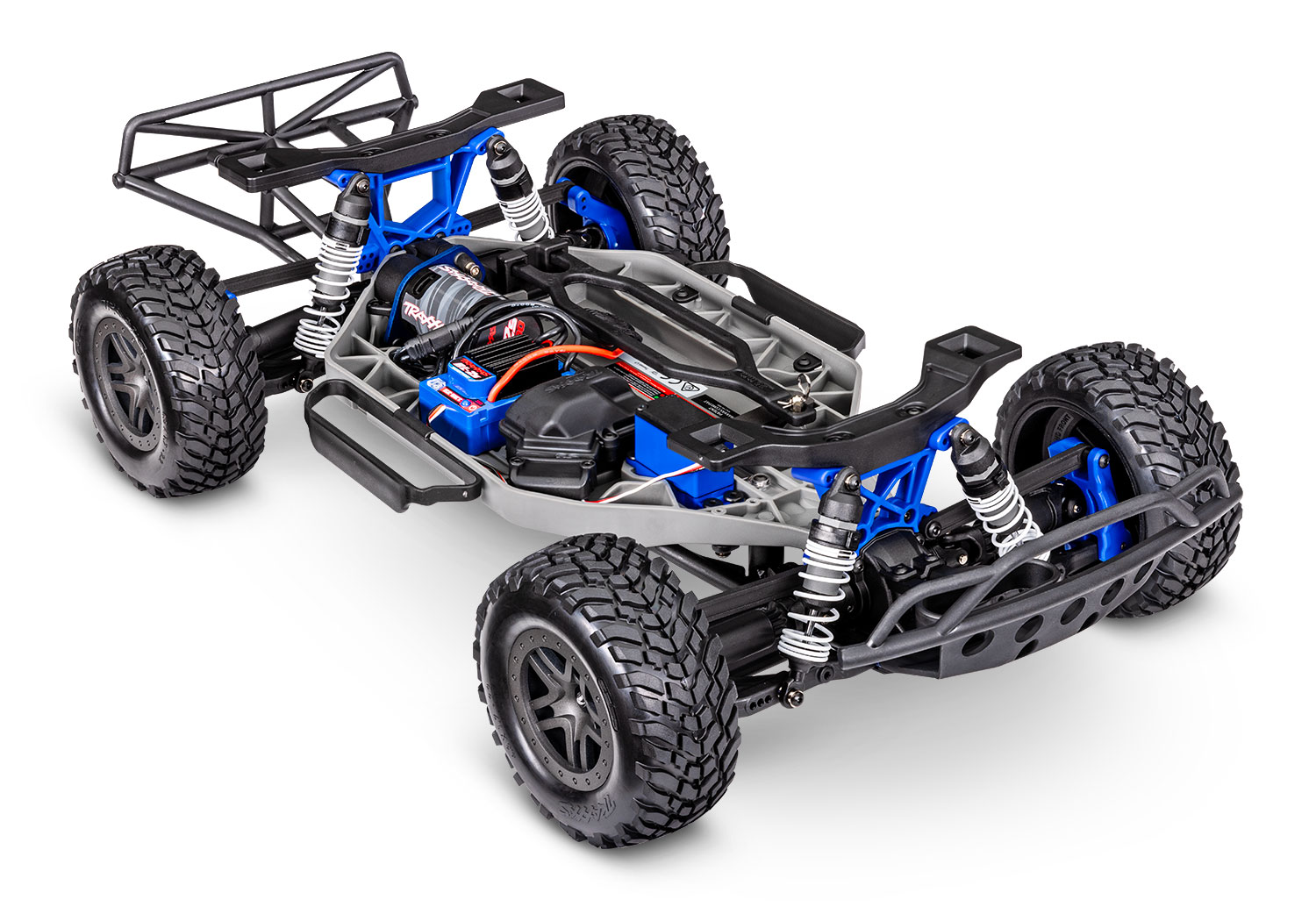 PACK ECO 100% RTR SLASH 4X4 BRUSHLESS BL-2S LIPO 2S 5800 MAH CHARGEUR TRAXXAS SAC OFFERT