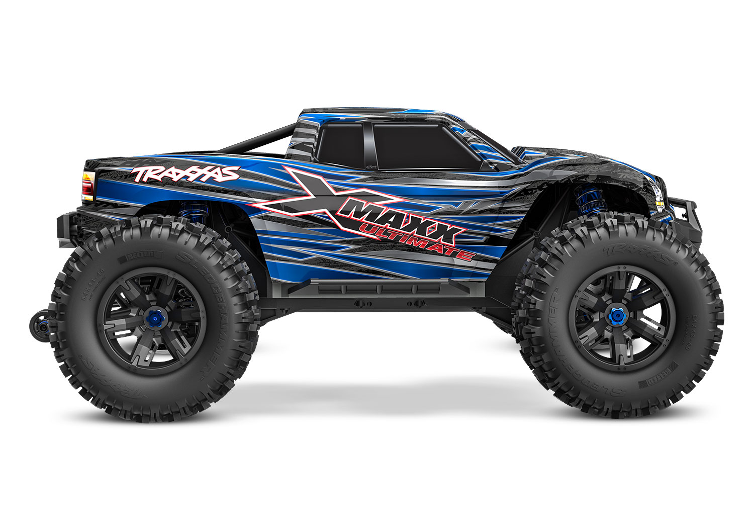 TRAXXAS X-MAXX ULTIMATE 1/5 TSM 8S BLEU