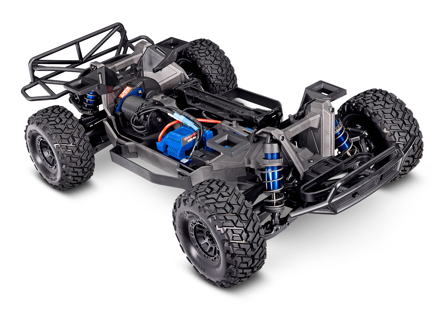 NOUVEAU PACK ECO 100% RTR MAXX SLASH ROCK N ROLL 4X4 BRUSHLESS LIPO 4S 6700 CHARGEUR TRAXXAS SAC OFFERT