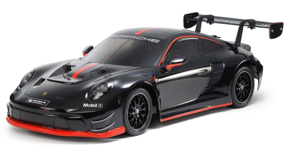 Porsche 911 GT3 R (992) TT02 Voiture Tamiya en kit PACK COMPLET