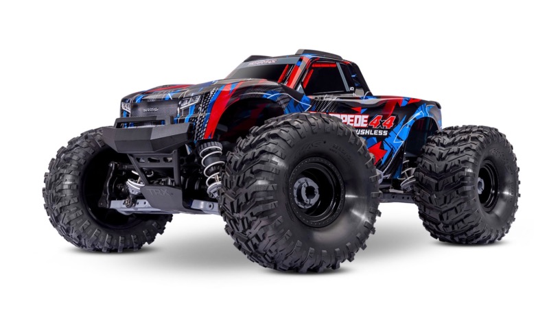 Traxxas Stampede 4X4 VX3 – monster truck RC Brushless 1/10 RTR ROUGE