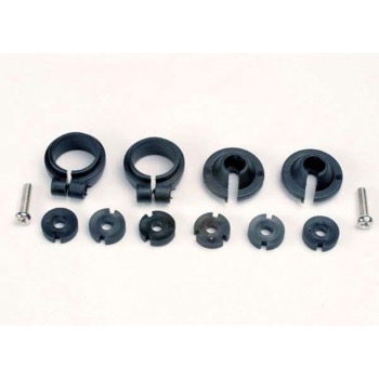 TRAXXAS TRX1965 JEU DE PISTONS D’AMORTISSEURS 2X3 TYPES DE PISTONS + COUPELLES