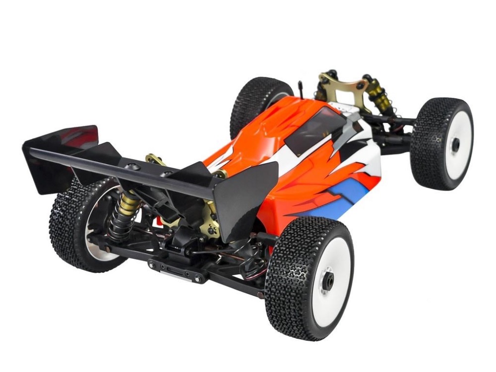 SERPENT SRX8-E BUGGY 1/8 BRUSHLESS 4WD RTR