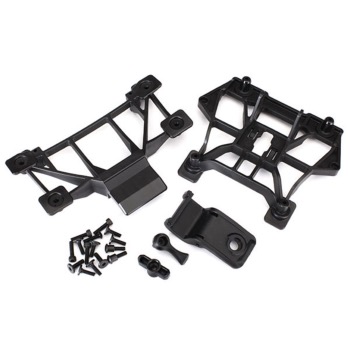 TRAXXAS 8615 SUPPORT DE CARROSSERIE AVANT / ARRIERE E-REV0 2