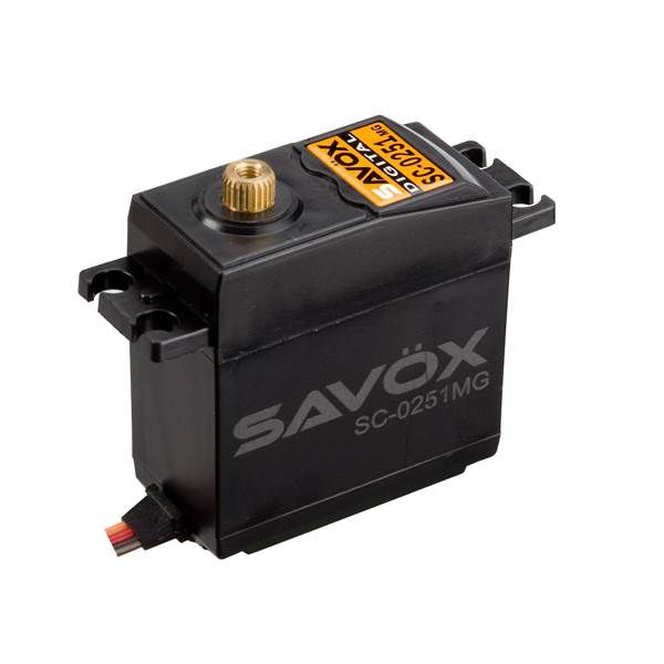SAVOX Servo Standard SAVOX DIGITAL 16kg-0.18s SX-SC-0251MG