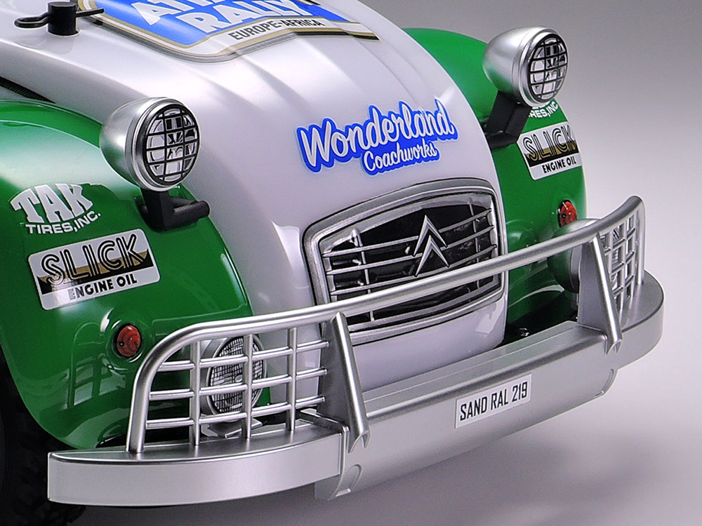 2cv radiocommandée