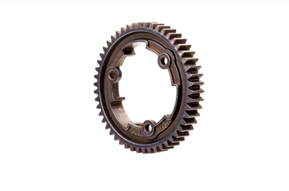 Traxxas 6448R Couronne de Transmission 50 Dents Large en Métal