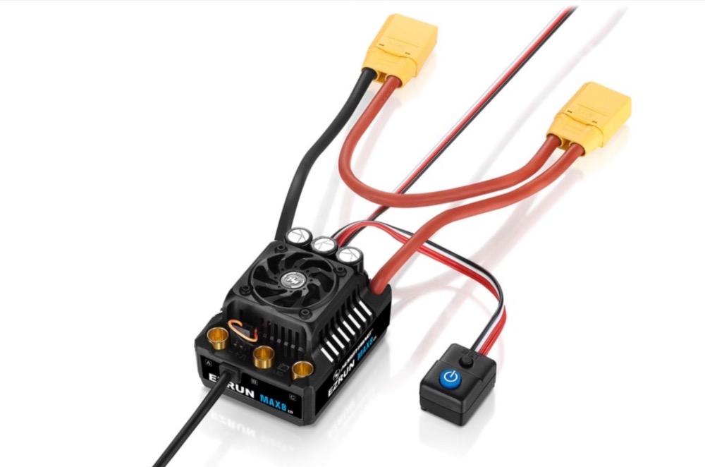 Variateur Hobbywing EZRUN MAX8 G2 160A – HW30103203
