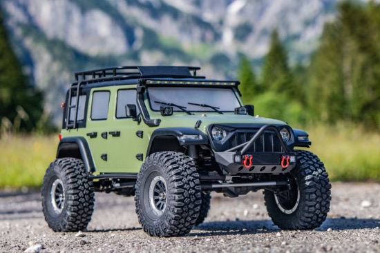 ABSIMA SHERPA 1/10 OLIVE - CRAWLER RTR