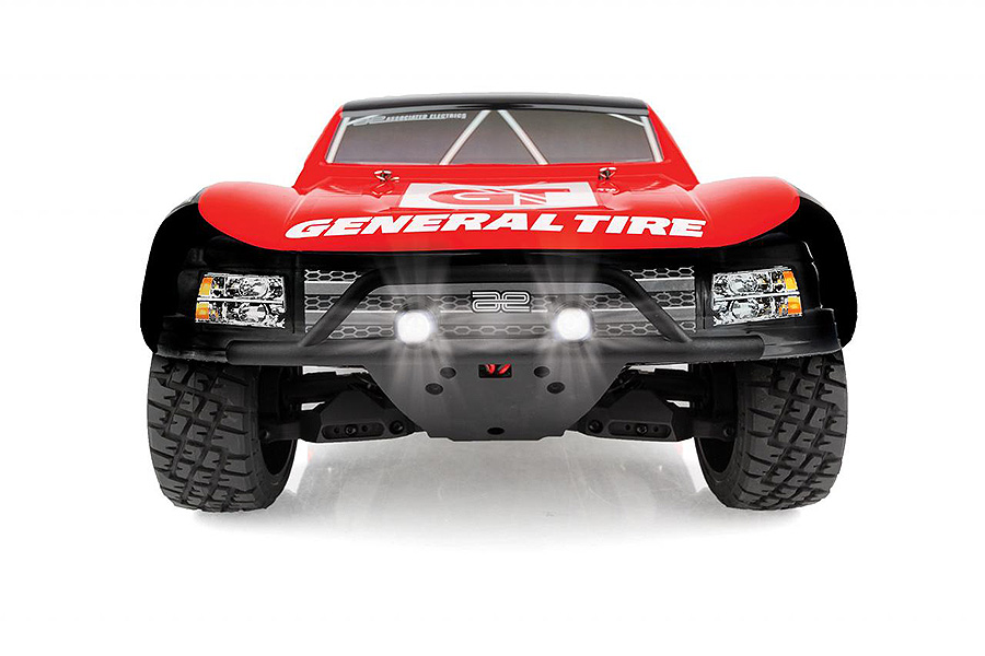 PACK ECO TEAM ASSOCIATED Pro4 SC10 General Tire BRUSHLESS RTR LIPO 2S CHARGEUR RAPIDE