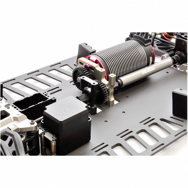 HOBAO aluminium 7075 HOP-0150 support pour moteur 57mm sur VTE2