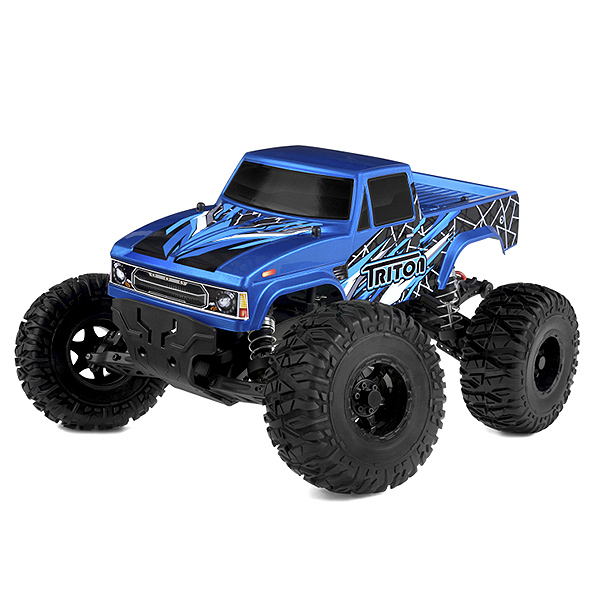 Hyper GO Monstertruck brushed 4WD avec GPS 1:16 RTR bleu - Modellbau  Berlinski Modellbaufachhandel