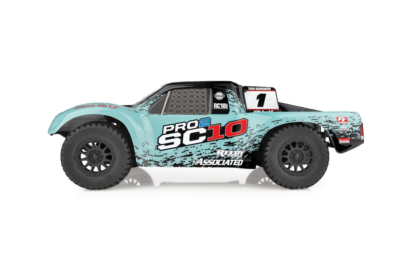 TEAM ASSOCIATED PRO2 SC10 BRUSHLESS RTR sans batterie/chargeur