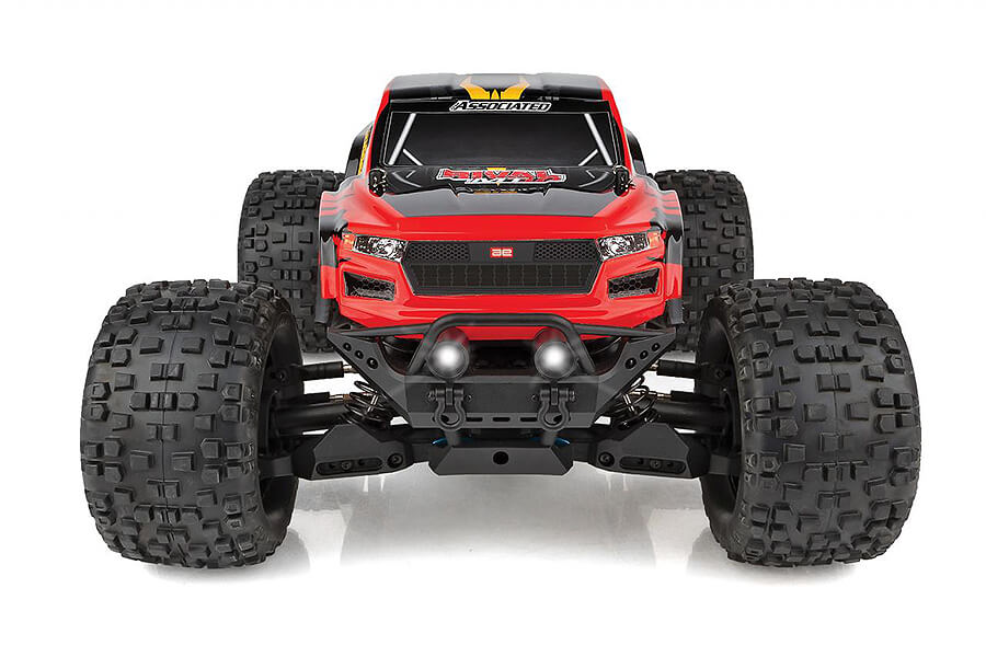 PACK ECO TEAM ASSOCIATED RIVAL MT10 V2 TRUCK 1/10 BRUSHLESS  LIPO 3S CHARGEUR SAC OFFERT