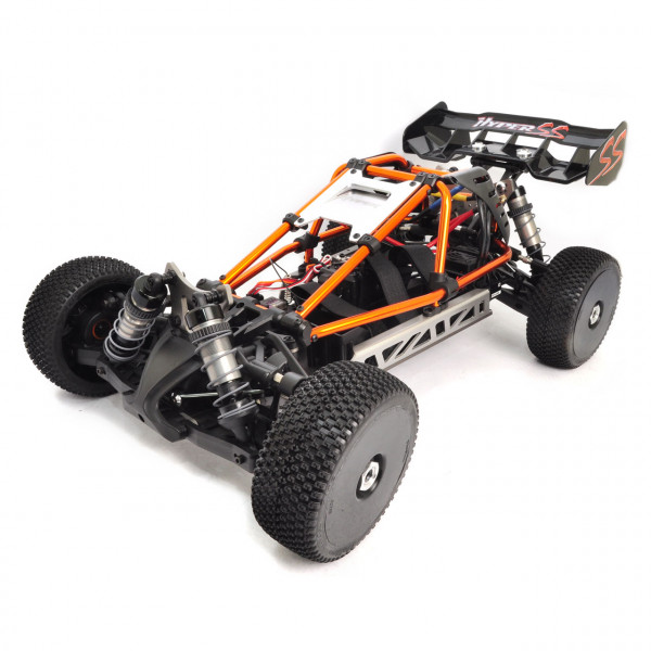 Reely Giant Buzz Brushless 1:8 Voiture RC Buggy Électrique 4WD 100