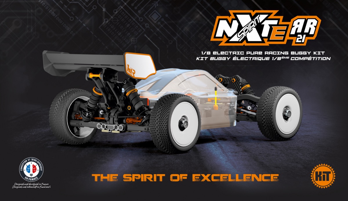 HOBBYTECH SPIRIT NXTE RR21 KIT COMPÉTITION