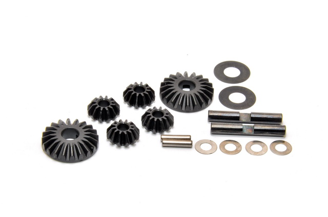 HOBAO HOP-0139 STEEL BEVEL GEAR SET TQ2/VS/VT/SS/SSE/SST/MT/MTE2