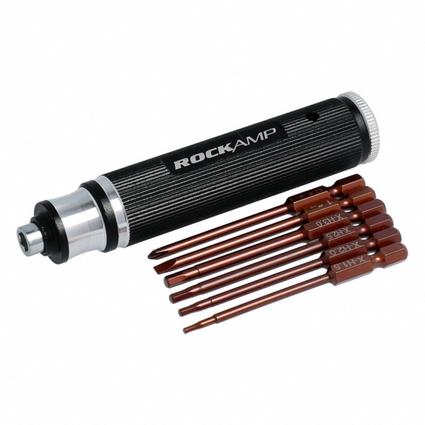 Rockamp Set doutils 6 en 1 RA50323