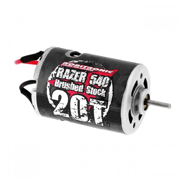 Robitronic Razer 540 MOTEUR BRUSHED 20T