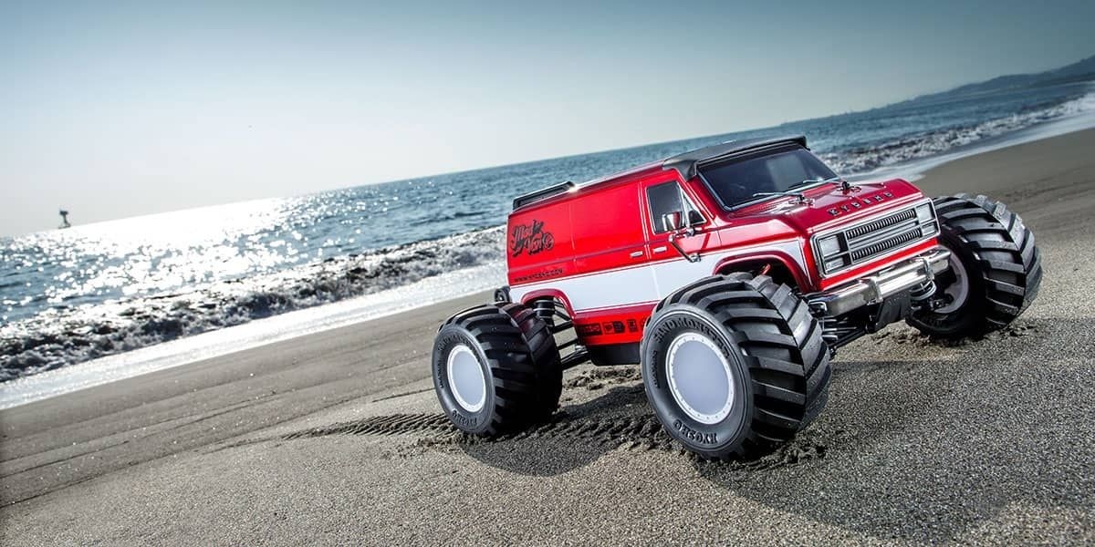 KYOSHO MAD VAN VE 4WD FAZER MK2 1:10 TRUCK BRUSHLESS